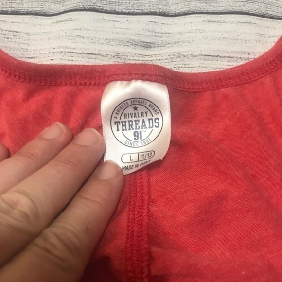 NC State Wolfpack Racerback Tank Rouching … - Picture 3 of 5